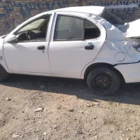 ساینا تصادفی مدل ۹۸|خودرو سواری و وانت|خوی, |دیوار