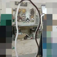 آینه قدی آینه گنبدی آینه دفرمه آینه گرد|آینه|قم, باغ شریفی|دیوار