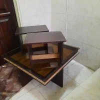 میز جلو مبلی با عسلی|مبلمان خانگی و میز عسلی|چهاردانگه (تهران), |دیوار