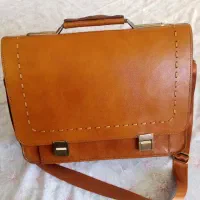 کیف تمام چرم دیپلمات