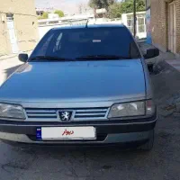 ۴۰۵ نقره آبی ماشین تهران