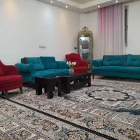 مبل راحتی کاملا سالم در حد نو