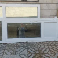 درب آلمینیوم بزرگ