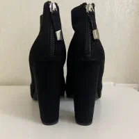 بوت پاشنه بلند مشکی|کیف، کفش، کمربند|تهران, ازگل|دیوار