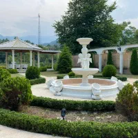 اجاره عمارت لاکچری حیاط دلباز و مدرن ویو جنگل|اجارهٔ کوتاه‌مدت ویلا و باغ|فومن, |دیوار