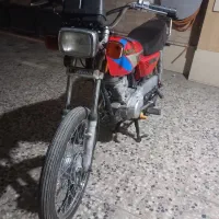 هندا ۱۲۵ مزایده سالم