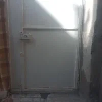 درب حیاط حفاظ دار فروش فوری