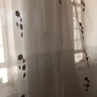 پرده مجلسی با حریر زیرش|پرده، رانر، رومیزی|یاسوج, |دیوار