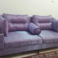 فروش مبل ششنفره با چوب راش|مبلمان خانگی و میز عسلی|تهران, جماران (نیاوران)|دیوار