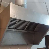 هود تمام استیل برند کرم نیکل(Cr&Ni)