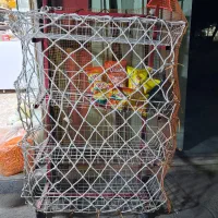 استند چیپس و پوفک