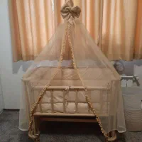 دو عدد تخت کنار مادر آنجل لند مدل فرشته