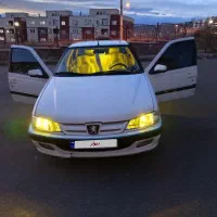 پژو پارس سفید مدل ۹۲