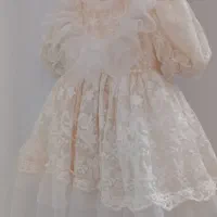 لباس عروسکی بچه گانه
