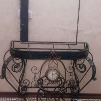 دراور فرفورژه با صندلی و ساعت
