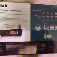 مودم ( سیمی و بیسم وای فای ) D-Link|مودم و تجهیزات شبکه|همدان, |دیوار