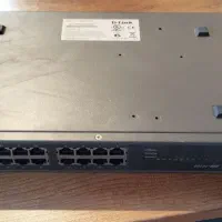 سوییچ 16پورت دی لینک|مودم و تجهیزات شبکه|شیراز, شهرک والفجر|دیوار