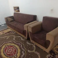 مبل ده نفره تختخواب شو نیازمند تعمیر