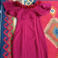 دو عدد لباس مجلسی دخترانه سایز ۱و ۲|لباس|گنبد کاووس, |دیوار