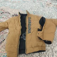 کاپشن پسرانه دو رویه