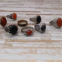 انگشتر با سنگ های قیمتی|جواهرات|بناب, |دیوار