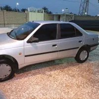 پژو ۴۰۵ دوگانه دستی