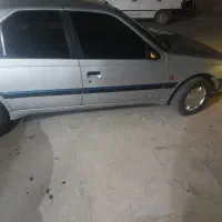 پژو ۴۰۵ مدل ۸۷ بیرنگ بدون افتاب سوختگی  کم کار