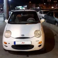 ام وی ام سفید 92 عروسک خوشگل شاستی خوردگی جزیی