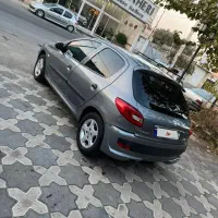 پژو۲۰۶tu5تیپ ۵مدل 89