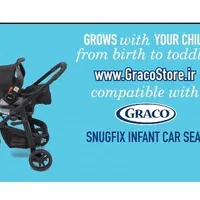 کالسکه و کریر گراکو|کالسکه و لوازم جانبی|تهران, چهارصد دستگاه|دیوار