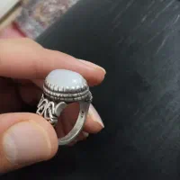 انگشتر نقره دست ساز 925