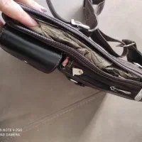 کیف کمری چرم کاملا نو|کیف، کفش، کمربند|تبریز, |دیوار
