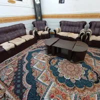 فروش مبل کارکرد 7نفره|مبلمان خانگی و میز عسلی|بهبهان, |دیوار