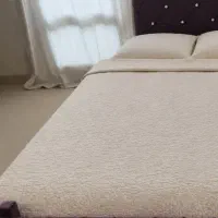 تختخواب یک نفره مخمل