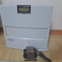 بخاری نفتی ژاپنی بسیار تمیز و سالم