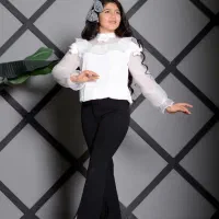 شومیز مجلسی دخترانه