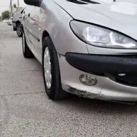 206 نقره ای مدل ۸۳ سالم