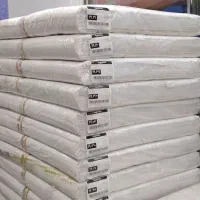 پارچه پنبه یکرو سوپر (نخ ۳۰) سفید