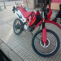 موتور تریل 200|موتورسیکلت|گهواره, |دیوار