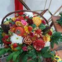 میوه آرایی شب یلدا|خدمات پذیرایی، مراسم|نیشابور, شهرک فرهنگیان|دیوار