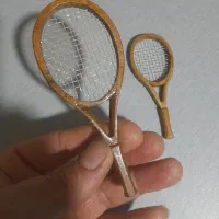 راکت تنیس دکوری