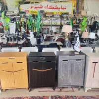 تولید و پخش جاکفشی دو درب کشو دار تمام ام دی اف