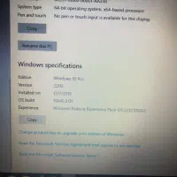 لپ تاب ho|رایانه همراه|فردیس, شهرک ۱۱۰|دیوار