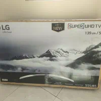 تلویزیون 55 اینچ LG پنل شکسته|تلویزیون و پروژکتور|تهران, دستغیب|دیوار