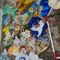 بادکنک فویلی ۲۱ عدد|اسباببازی بچه|اسلامشهر, شهرک واوان|دیوار