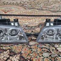 دو عدد چراغ جلو پژو 405 SLX در حد آک|قطعات یدکی و لوازم جانبی|اهواز, کوی باهنر|دیوار