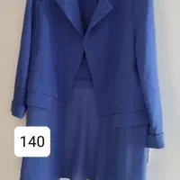 مانتو شلوار  لی لباس