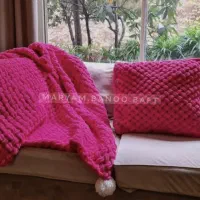 پتو/شال مبل/کوسن/پاپوش نوزادی/پافی آلیزه|رختخواب، بالش، پتو|مشهد, ایثار|دیوار