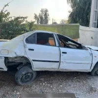 سمند EF7 دوگانه فابریک تصادفی|خودرو سواری و وانت|اهواز, اهواز|دیوار