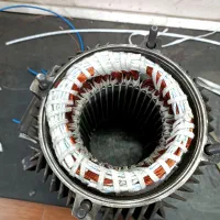 سیم پیچی انواع الکترومورتور های صنعتی|ماشین‌آلات صنعتی|کارون, |دیوار